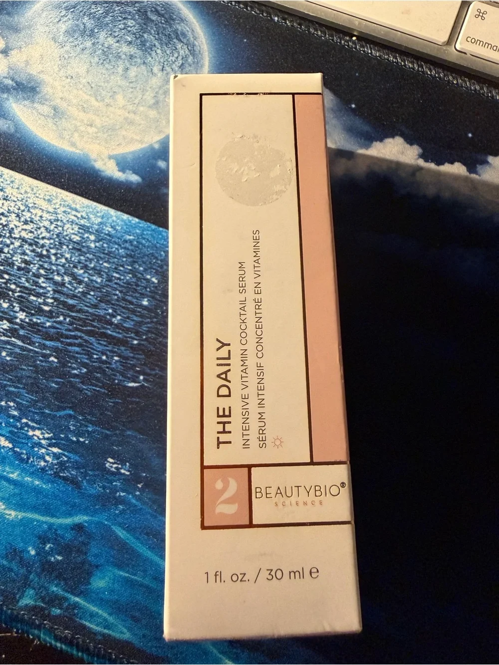 BeautyBio The Daily Intensive Vitamin Cocktail Serum 1 oz New
